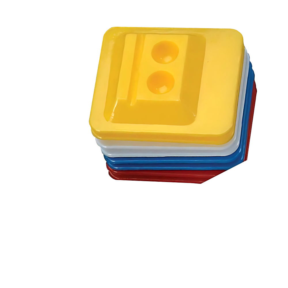Plasdent 900MW-2A Bondwell Disposable Dental Mixing Wells Assorted 200/Bx Plasdent 900MW-2A Bondwell Disposable Dental Mixing Wells Assorted 200/Bx
